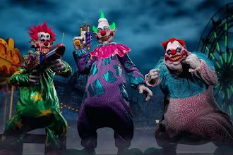 Killer Klowns From Outer Space: The Game já está disponível