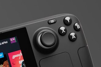 Valve anuncia Steam Deck, console portátil que rodará jogos de PC