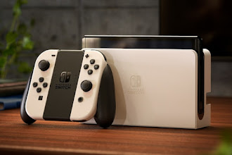 Nintendo anuncia variante do Switch com tela OLED