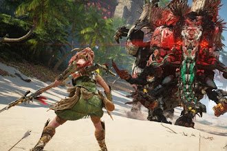 Sony divulga primeiro gameplay de Horizon Forbidden West