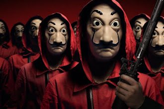Gravações da 5ª e última parte de La Casa de Papel foram encerradas
