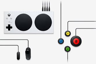 Microsoft lança controle adaptável no Brasil