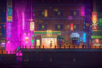 Tales of the Neon Sea está gratuito na Epic Games Store