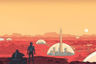 Surviving Mars está gratuito na Epic Games Store