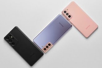 Samsung anuncia Galaxy S21, S21+ e S21 Ultra