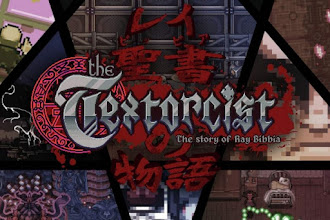 The Textorcist: The Story of Ray Bibbia está gratuito na Epic Games Store