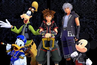 Franquia Kingdom Hearts chegará ao Steam em junho