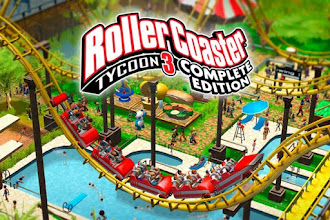 RollerCoaster Tycoon 3 Complete Edition está gratuito na Epic Games Store