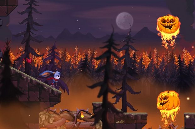 Jogo brasileiro Kaze and the Wild Masks também será lançado para consoles