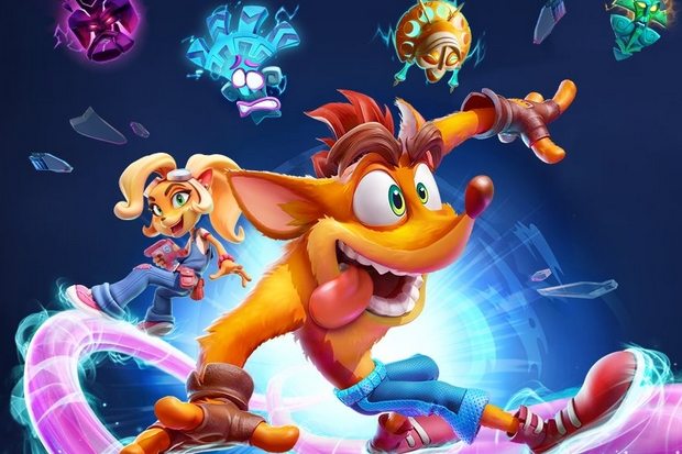 Crash Bandicoot 4: It’s About Time é oficialmente anunciado