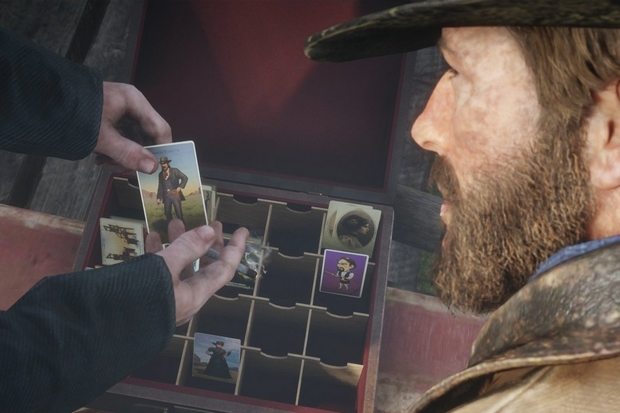 Red Dead Redemption 2: localização das cartas de cigarros