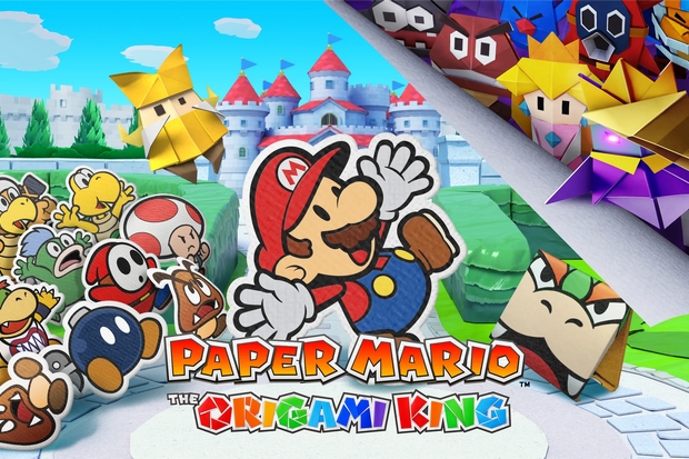 Paper Mario: The Origami King é anunciado para Switch