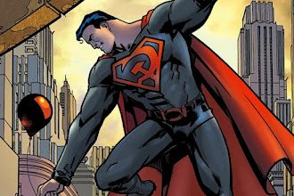 DC revela a primeira imagem do filme animado Superman: Entre a Foice e o Martelo