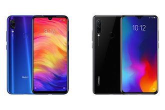 Comparativo: Xiaomi Redmi Note 7 vs Lenovo Z6 Lite