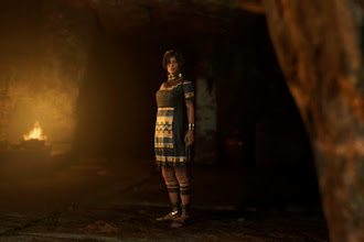 Por que os habitantes de Paititi chamam Lara de Ixik e Ahau?