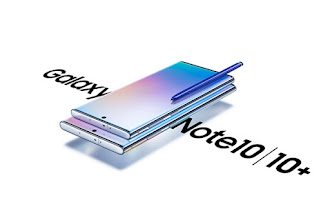 Samsung apresenta Galaxy Note 10 e Note 10+