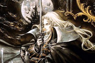 Castlevania: Symphony of the Night: mapas do castelo normal e invertido