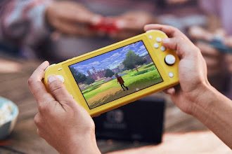 Nintendo anuncia nova versão do Switch, mais barata e compacta