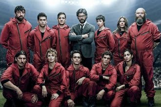 4ª parte de La Casa de Papel já está garantida