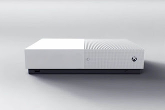 Microsoft anuncia edição do Xbox One S sem leitor de discos
