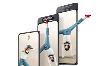 Samsung apresenta Galaxy A80 com câmera rotativa