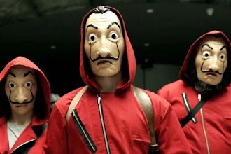 Netflix divulga data de estreia da 3ª parte de La Casa de Papel