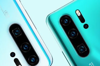 Huawei anuncia os smartphones P30 e P30 Pro