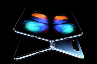 Samsung apresenta seu primeiro smartphone dobrável, o Galaxy Fold