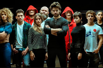 3ª parte de La Casa de Papel tem cenas gravadas na Itália