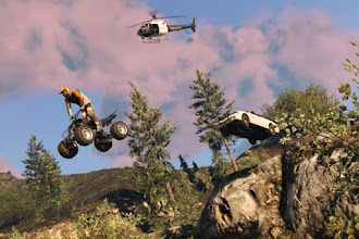 Localização de todos os saltos únicos em Grand Theft Auto V