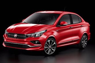 Fiat revela visual do sedã Cronos, que chega ao mercado em 2018