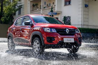 Versão brasileira do Renault Kwid recebe três estrelas nos testes de impacto do Latin NCAP