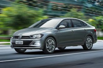 Volkswagen apresenta oficialmente o Virtus, versão sedã do Polo