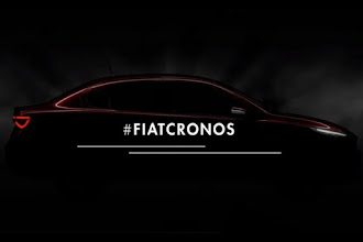 Fiat revela primeiros detalhes do sedã Cronos