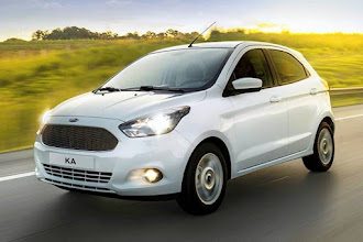 Ford Ka e Ka+ recebem nota zero em teste de impacto do Latin NCAP