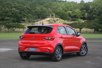 Fiat Cronos é o nome do sedã do Argo