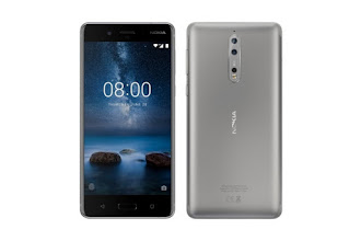 Nokia 8 é o primeiro smartphone topo de linha da marca com Android