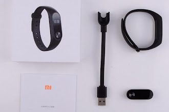 Análise da smartband Xiaomi Mi Band 2