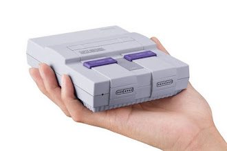 Super Nintendo será relançado em setembro com um jogo inédito