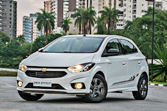 Com Onix mantendo a liderança, vendas de automóveis caem novamente em abril