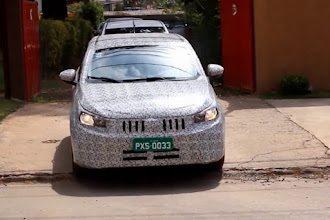 Fiat Argo é o nome do novo hatch premium da marca no Brasil