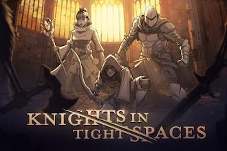 Knights in Tight Spaces, jogo tático de montagem de deck, é anunciado