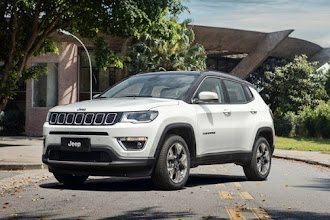 Partindo de R$ 99.990, Jeep Compass faz estreia mundial no Brasil
