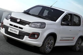 Fiat Uno passa por facelift e receberá novos motores 1.0 e 1.3