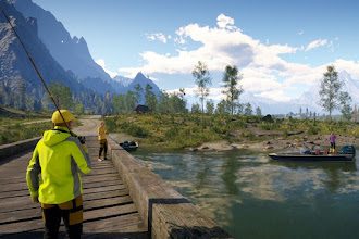 Call of the Wild: The Angler e Invincible Presents: Atom Eve estão gratuitos na Epic Games Store