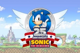 Sonic completa 25 anos e novo jogo é anunciado
