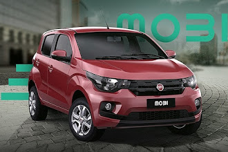Por R$ 31.900, Fiat apresenta oficialmente o subcompacto Mobi