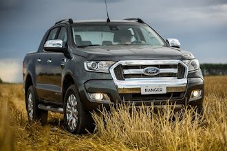 Nova Ford Ranger 2017 chega ao mercado com mudanças visuais