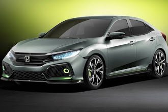 Honda apresenta novo Civic Hatch no Salão de Genebra