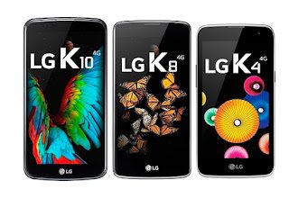 LG K10, K8 e K4 chegam ao Brasil, veja os preços e as especificações